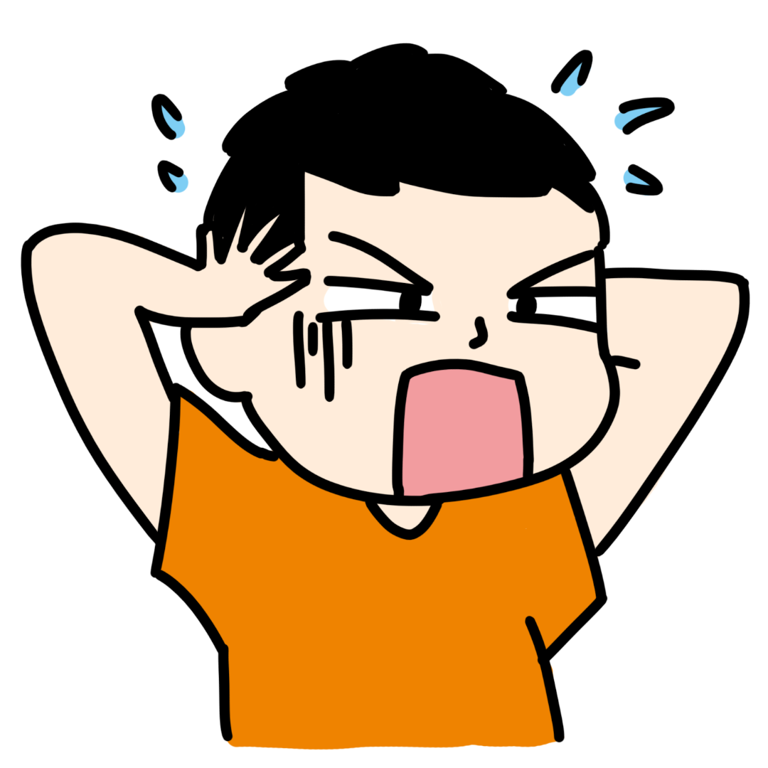 摄图网_401358160_男生慌张抱头表情包(企业商用).png